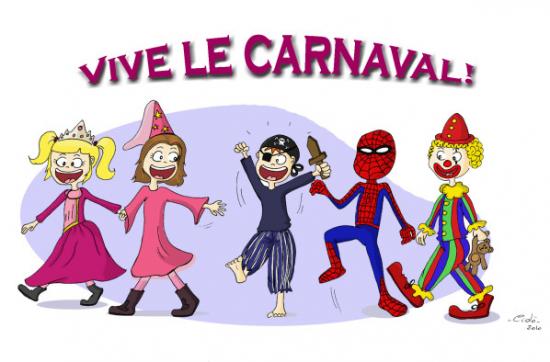 Carnaval ecole