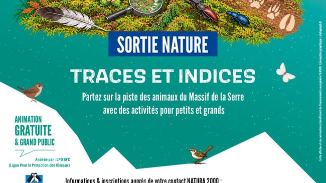 5 affiche sortie traces et indices 2026
