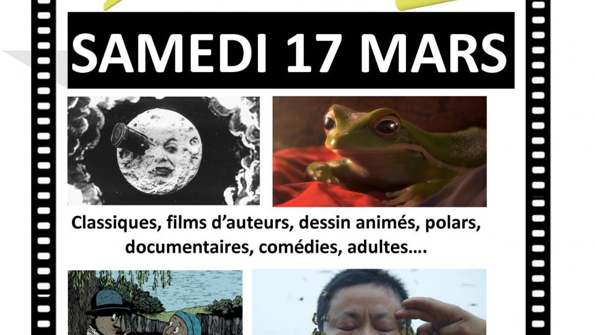 A4 affiche soiree court metrages