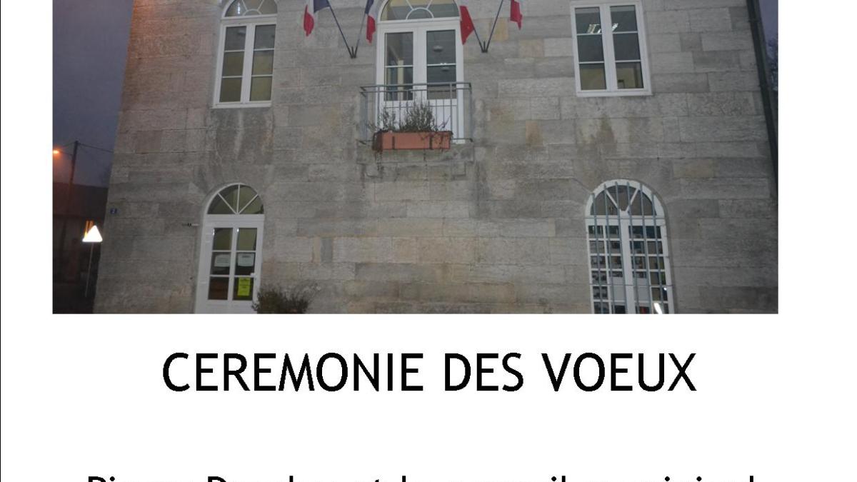 Affiche voeux 2018