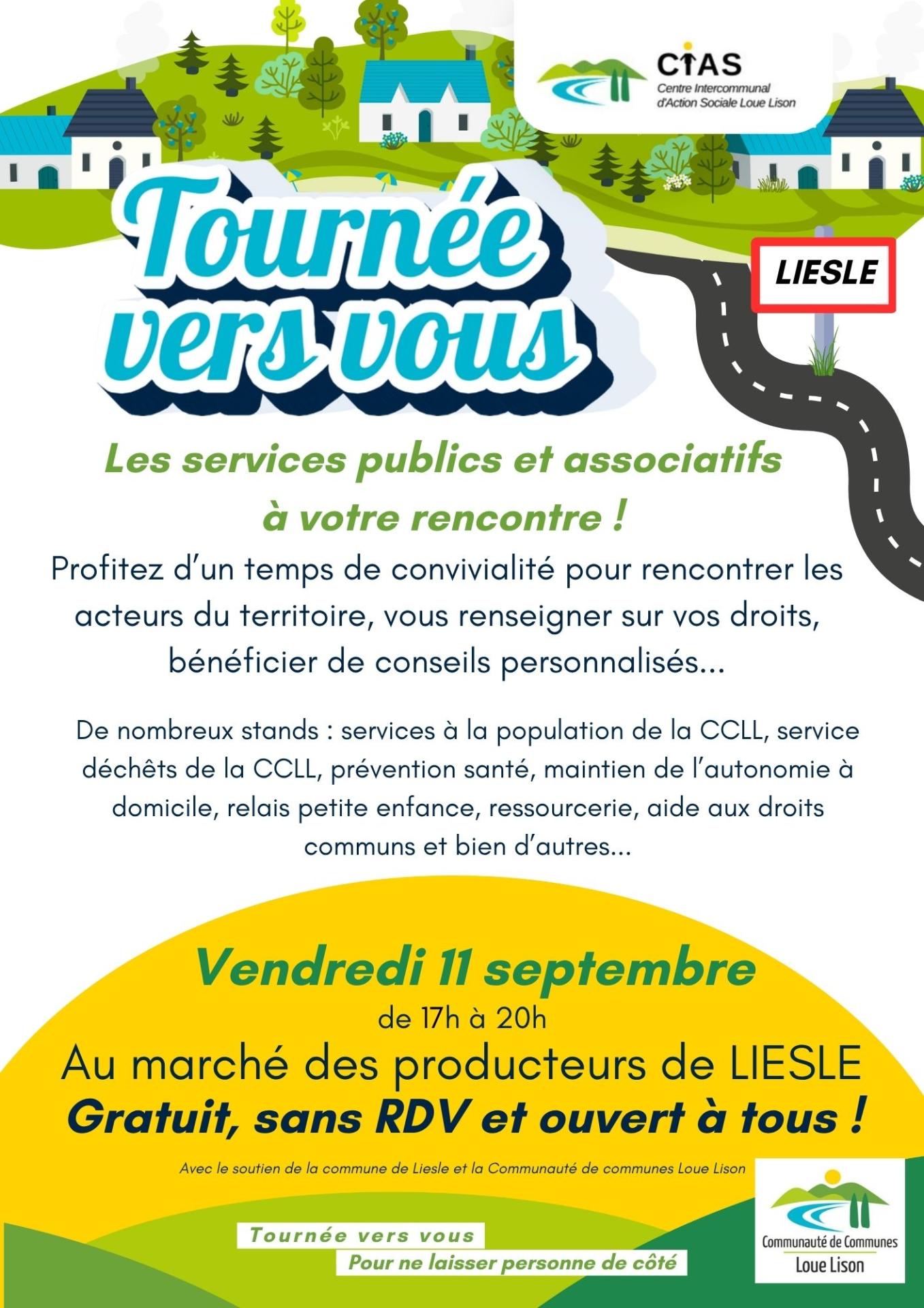 Comm tourne e vers vous