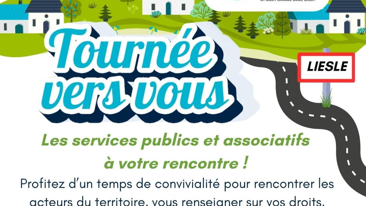 Comm tourne e vers vous