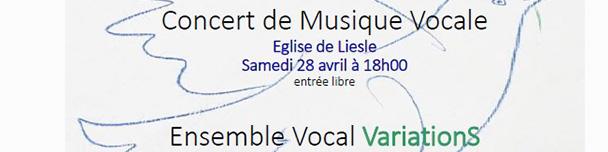 Logo concert variation