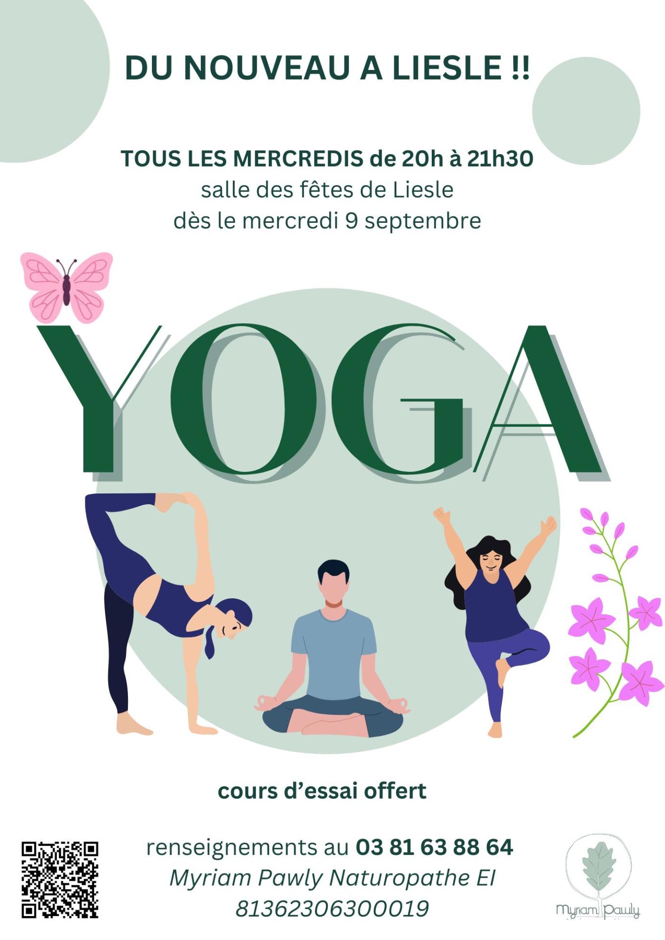 Yoga liesle mercerdi 20h 1